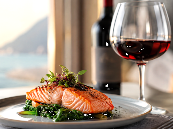 Come scegliere un vino rosso per il pesce: consigli pratici per non sbagliare l'abbinamento