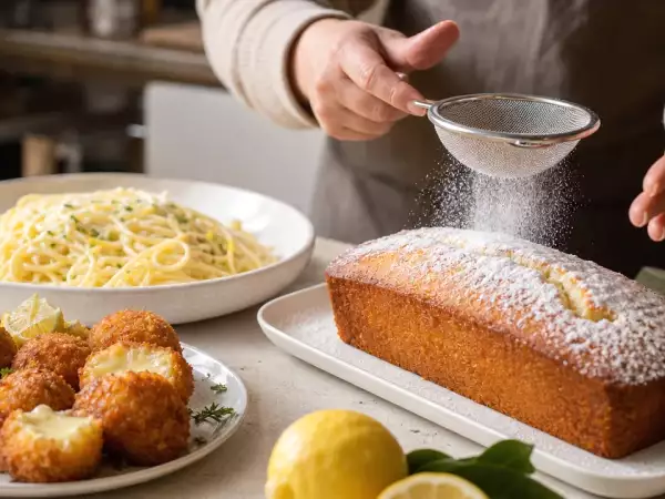 Menu vegetariano, 13 settembre: crocchette filanti, spaghetti freschi e plumcake soffice
