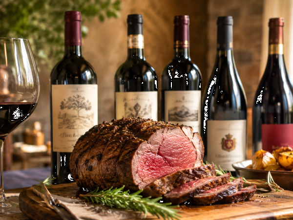 5 vini rossi italiani perfetti con la carne arrostita: quale scegliere per ogni tipo di carne