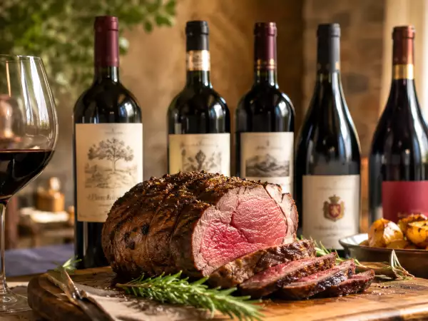 5 vini rossi italiani perfetti con la carne arrostita: quale scegliere per ogni tipo di carne