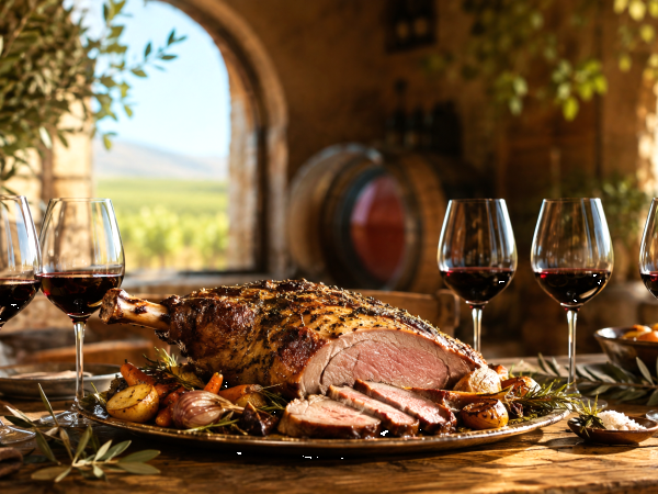 Scopri 5 vini rossi spagnoli per carne arrostita: Rioja, Ribera e altre denominazioni da provare