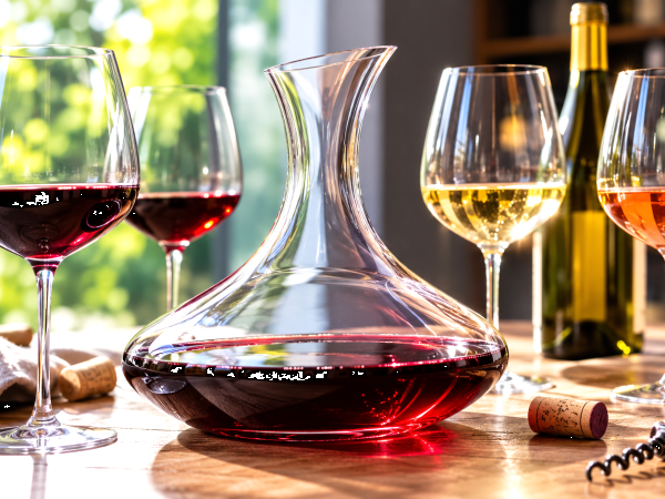 Caraffare il vino: quando farlo e perché non riguarda solo i rossi vecchi