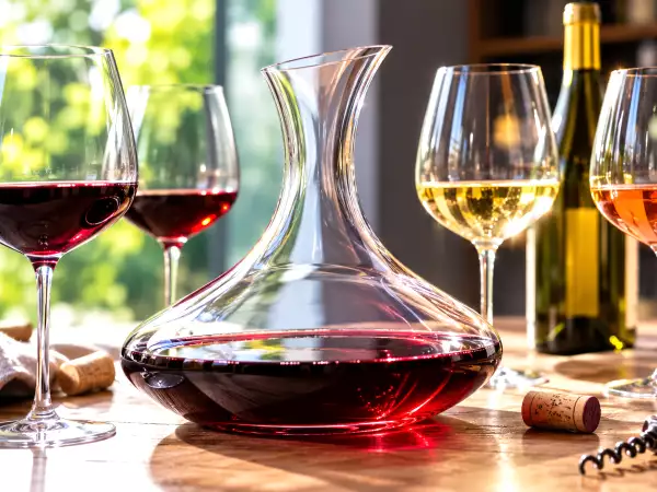 Caraffare il vino: quando farlo e perché non riguarda solo i rossi vecchi