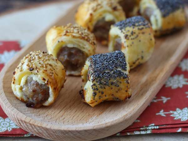 5 ricette con pasta sfoglia in friggitrice ad aria che ti sorprenderanno per la croccantezza