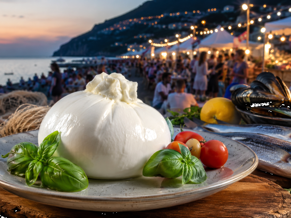 Bufala Fest 2026: mozzarella, mare e dieci anni da assaggiare a Napoli