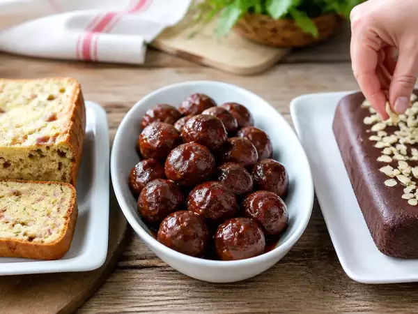 Menu del giorno, 17 settembre: antipasto sfizioso, polpette croccanti e dolce al cioccolato