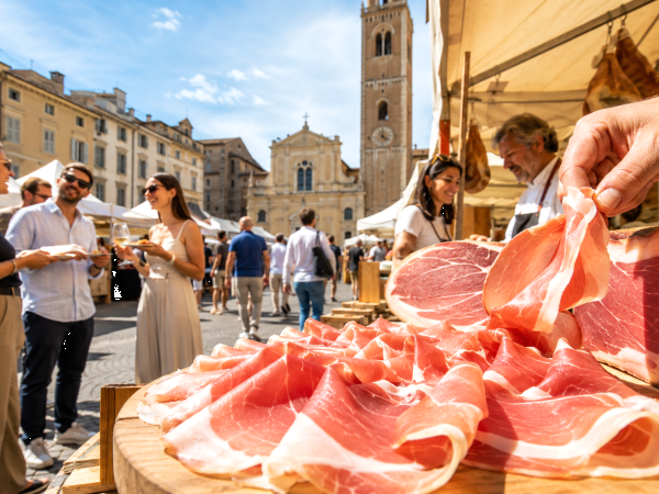 Langhirano, il weekend del Festival del Prosciutto di Parma: entrare nei prosciuttifici del territorio