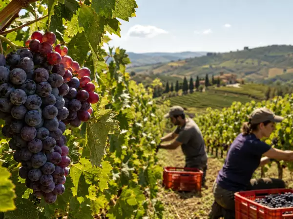 Vendemmia anticipata per il Brunello: cosa cambia davvero nel vino quando il Sangiovese matura prima