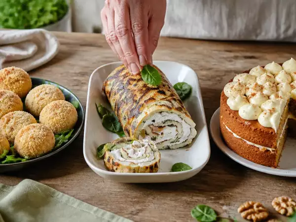 Menu vegetariano, 23 settembre: croccantezza e dolcezza in un viaggio di sapori