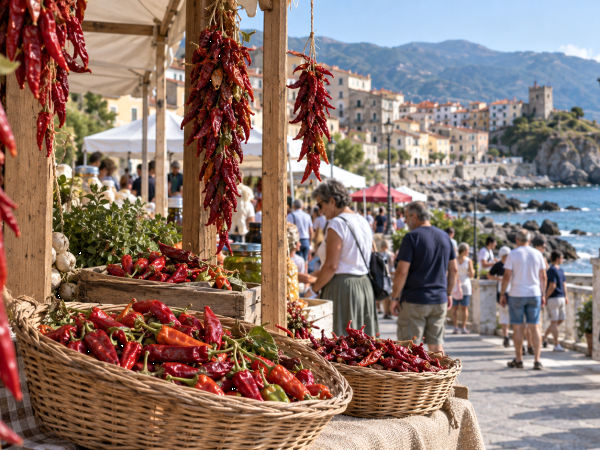 A Diamante il Festival del Peperoncino: cinque giornate piccanti, eventi, sapori e sorrisi da vivere