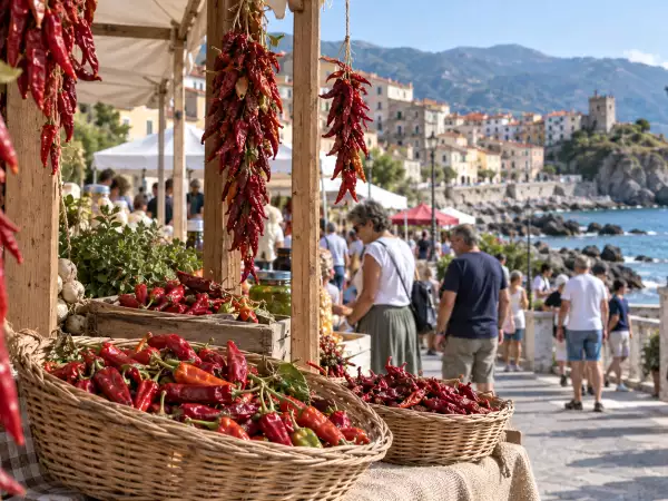 A Diamante il Festival del Peperoncino: cinque giornate piccanti, eventi, sapori e sorrisi da vivere