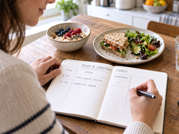 Pensi che un alimento ti stia facendo stare male? Non eliminare tutto dalla tua dieta prima di aver elaborato un piano