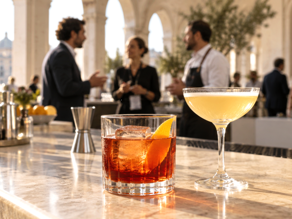 Roma bar show 2026: gli incontri della prima giornata da segnare prima del primo brindisi