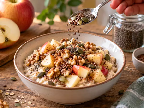 Dopo i 50 anni la colazione può cambiare tutto: 5 mosse semplici per mangiare più fibre