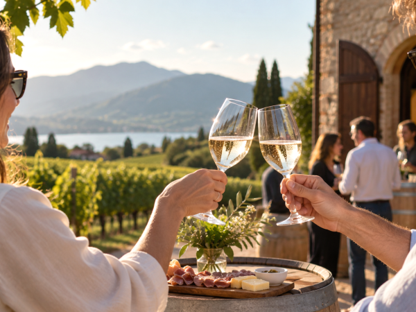 Franciacorta in Cantina: il weekend da non perdere tra bollicine, degustazioni e tavole d'autore