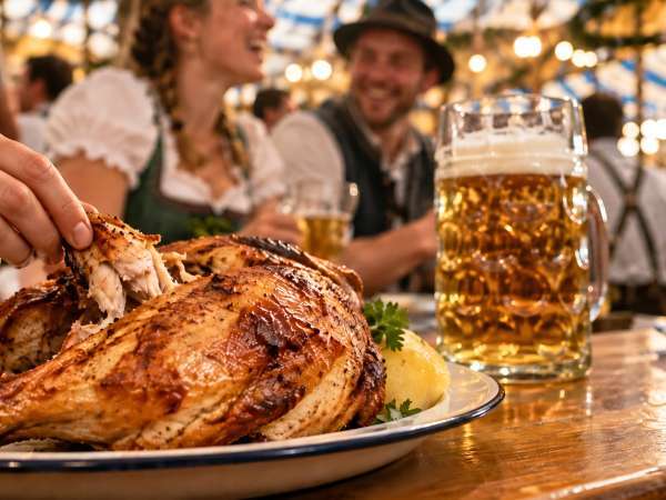 Oktoberfest, non solo birra e salsicce: i piatti bavaresi che molti italiani non conoscono