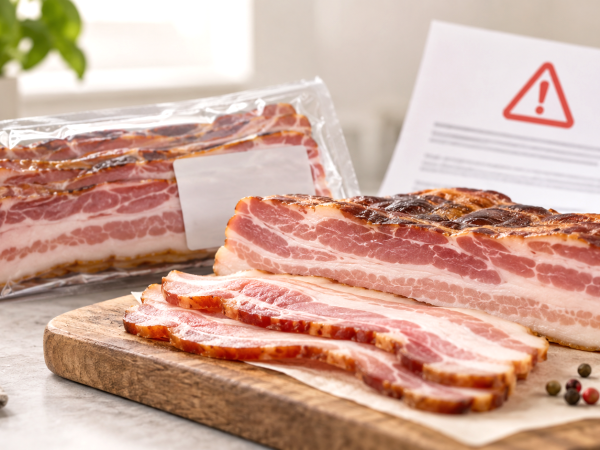 Allerta pancetta affumicata: come verificare marchio e lotto e cosa fare se il tuo acquisto è interessato