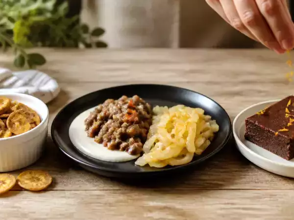Menu vegetariano, 4 ottobre: croccantezza e dolcezza in un piatto unico