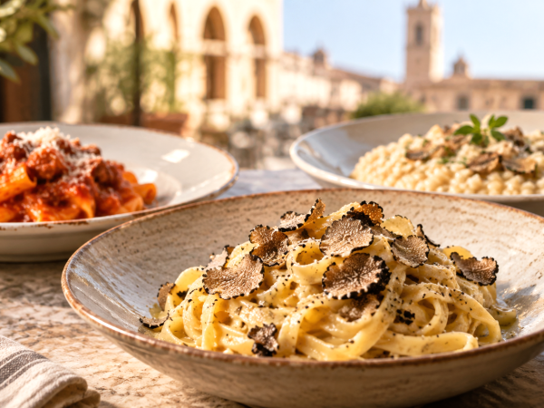 I primi d’italia 2026: cosa mangiare a Foligno e cosa prenotare prima che sparisca il posto