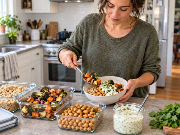 Settimana più semplice in cucina: ecco come preparare i pasti in anticipo senza stress