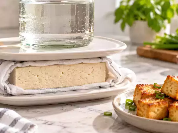Pressare il tofu senza pressa: metodi casalinghi semplici per farlo croccante e pieno di sapore
