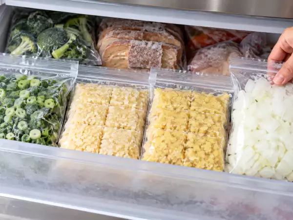 Vuoi cucinare più velocemente durante la settimana? Congela subito questi 4 ingredienti che esaltano il sapore