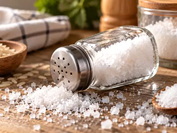 Sale pieno di grumi? Il trucco semplice per farlo scorrere di nuovo