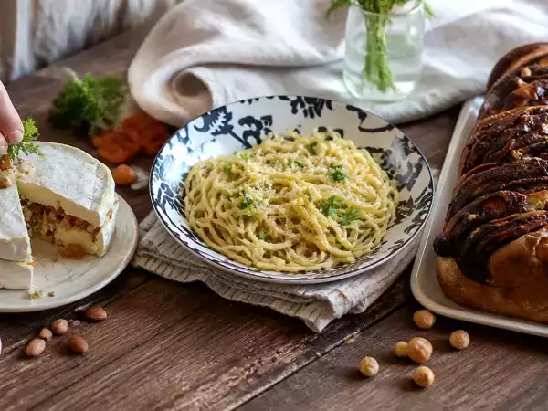 Menu vegetariano, 14 ottobre: cremosità e dolcezza in un menù invogliante