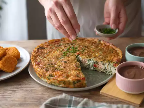 Menu del giorno, 21 ottobre: zucca lombarda, torta al salmone e crema al cioccolato