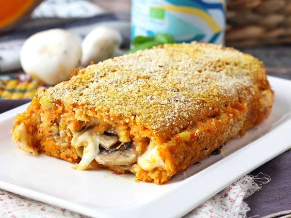Polpettone autunnale dal cuore filante: la cena al forno facile e irresistibile perfetta per le serate più fresche