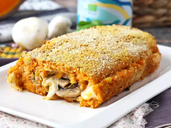 Polpettone autunnale dal cuore filante: la cena al forno facile e irresistibile perfetta per le serate più fresche