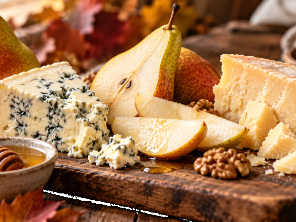 Pere e formaggio, due opposti che si attraggono per un motivo che senti al primo assaggio