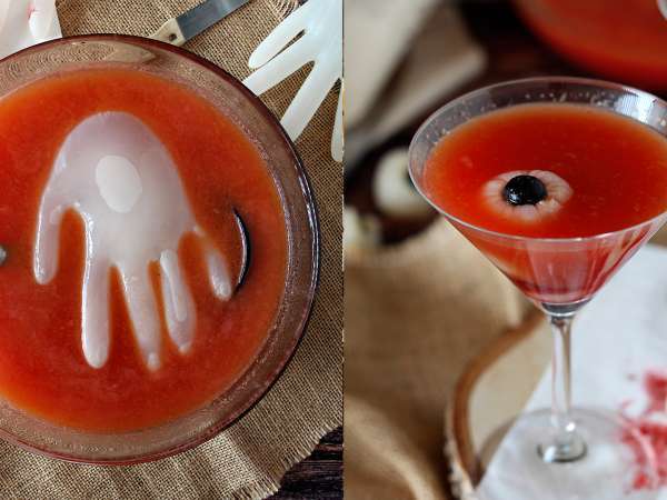 Halloween, 2 cocktail che sembrano usciti da un film horror: scenografici e facilissimi da preparare