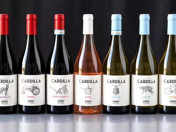 Cardilla, tutta la linea di vini siciliani che porta in etichetta il profumo della campagna e del mare
