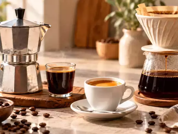 Moka, espresso o filtro: il caffè giusto non è sempre lo stesso e dipende dalla tua giornata