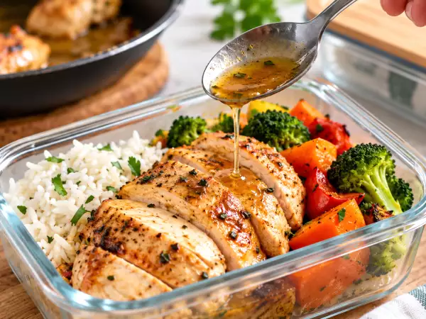 Il pollo avanzato è stopposo? Prova il trucco del cucchiaio per un pranzo più morbido