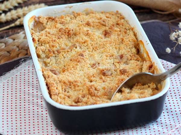 Il crumble di mele viene molle? Scopri i 6 errori che fanno sparire la sua crosticina croccante