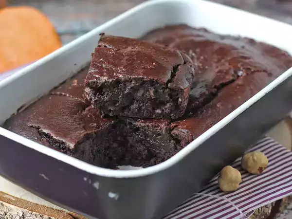 Brownie al cioccolato senza burro né olio: il tocco segreto che lo rende morbidissimo