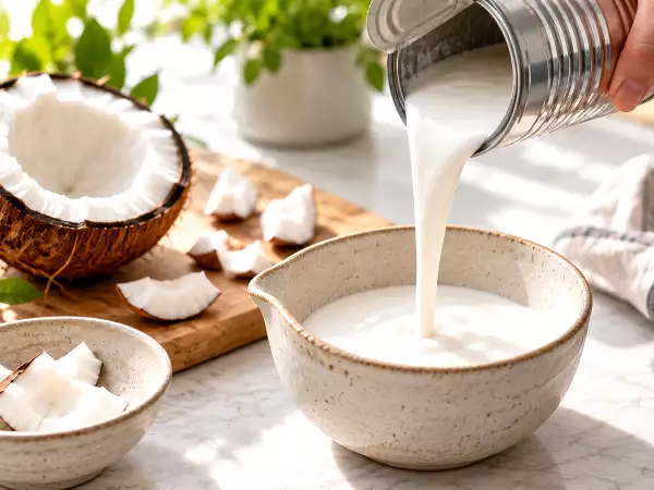 Hai del latte di cocco avanzato? Ecco 5 idee sfiziose per usarlo fino all’ultima goccia