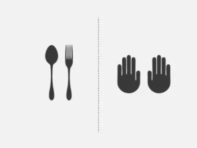 Per il cibo esistono due categorie di persone...