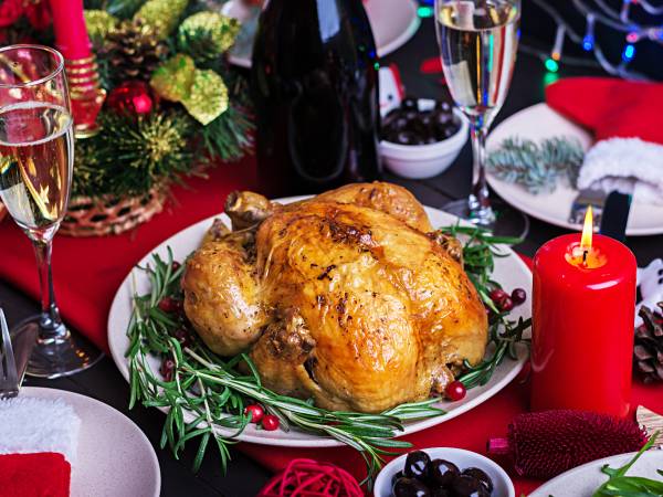 Tacchino di Natale: il segreto per un taglio facile e impeccabile