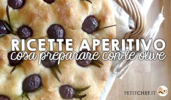 Ricette per aperitivi: stuzzicherie da preparare con le olive