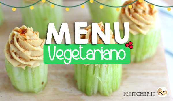 Menu Di Natale Vegetariano.Menu Di Natale Vegetariano