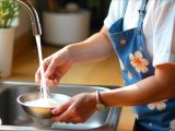 Perché non dovresti mai buttare l’acqua del riso (soprattutto se tieni alla tua pelle)