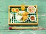 Articoli: Comida en miniatura de Shay Aaron