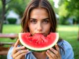 Articoli: Cosa succede al tuo corpo se mangi anguria ogni giorno?