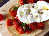 Burrata: 7 ricette facili e irresistibili che devi assolutamente provare