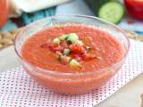 Articoli: Si vous êtes allé en Espagne, vous l'avez certainement goûté : voici comment préparer un vrai gazpacho à la maison en 10 minutes !