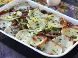 Articoli: Patate gratinate: 8 ricette cremose e croccanti che risolvono ogni pasto della settimana (al forno e in friggitrice ad aria, anche con patate dolci)