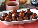 Articoli: Polpette in friggitrice ad aria con salsa agrodolce stile barbecue: la ricetta facile e irresistibile perfetta per cena e aperitivo (pronta in meno di 30 minuti)